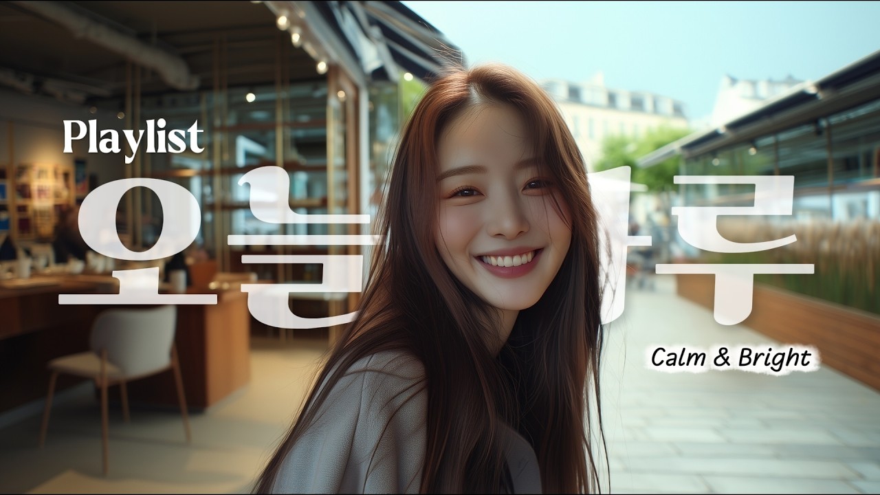 𝐅𝐞𝐞𝐥 𝐆𝐨𝐨𝐝 환한 미소만큼이나 기분좋은 🌼 봄 감성 Chill Pop | 카페음악•기분전환•노동요 | Daily Chill Playlist