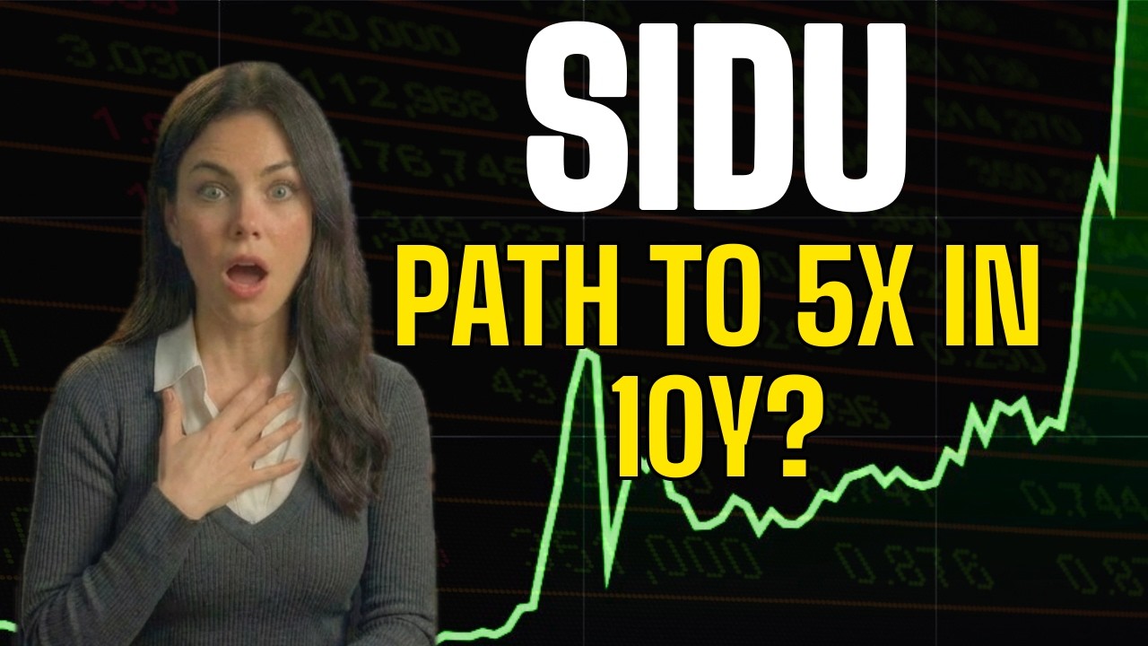 Tiny Space Stock With Explosive Potential? 🌌 | SIDU stock analysis | Sidus Space stock prediction?