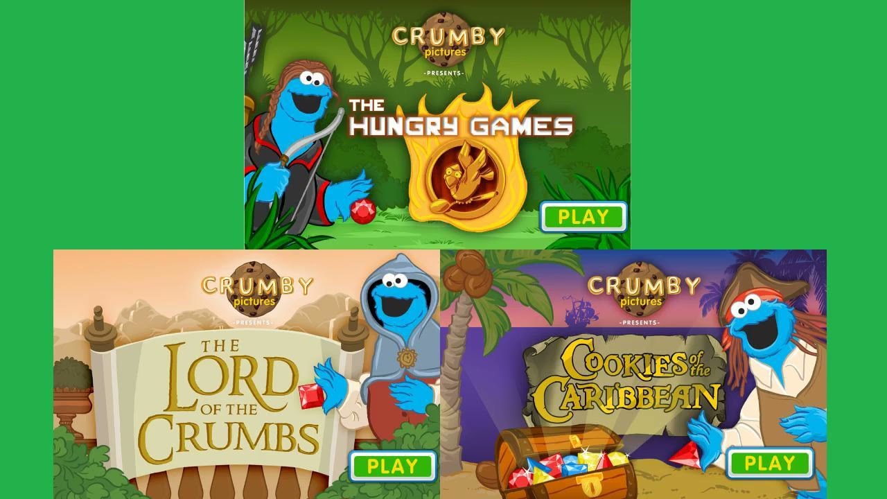 Crumby Pictures Games (Request)