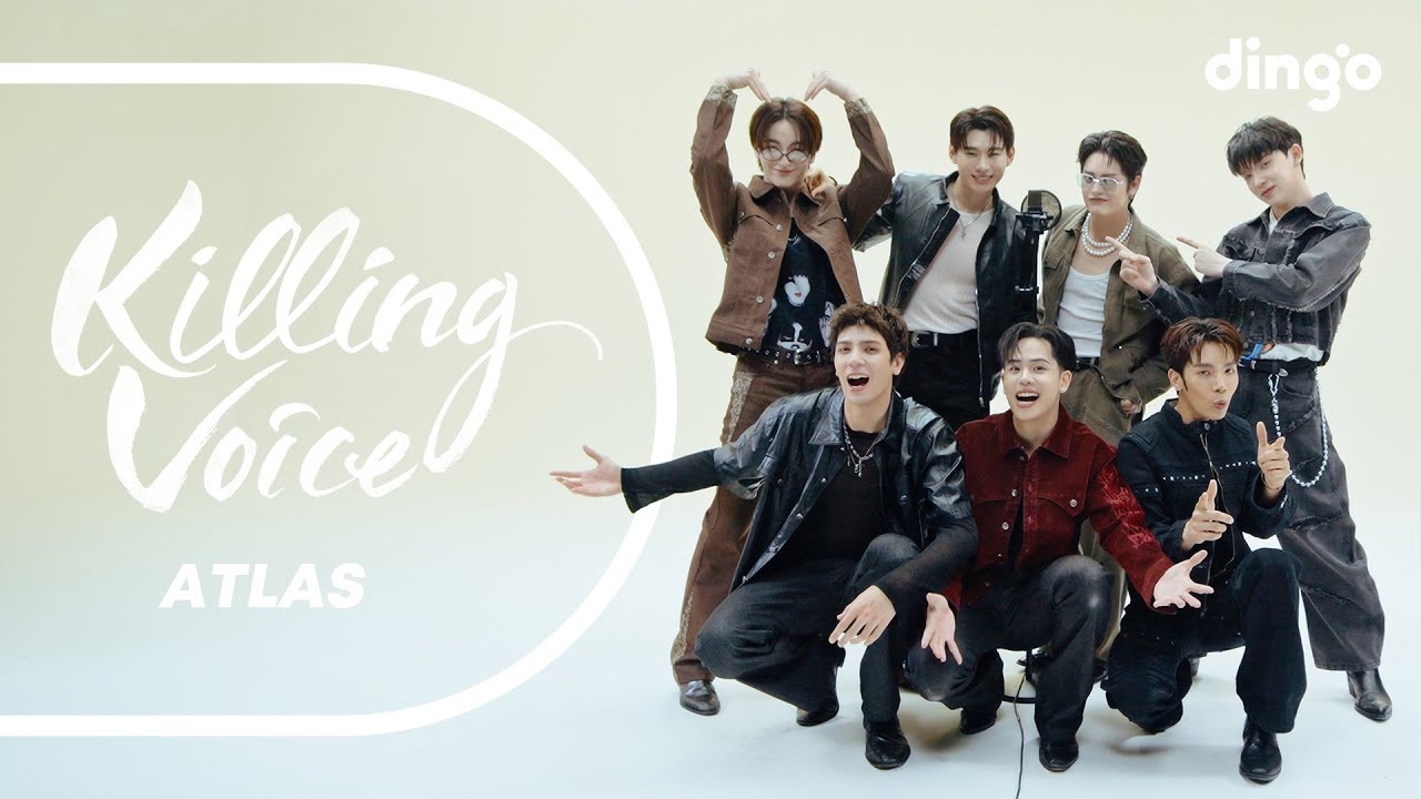 [ENG] Enjoy LIVE version of ATLAS’s Killing Voice🎙️ - LOLAY, LOVEFOOL, MR.LONELY, BAD COMEDY…