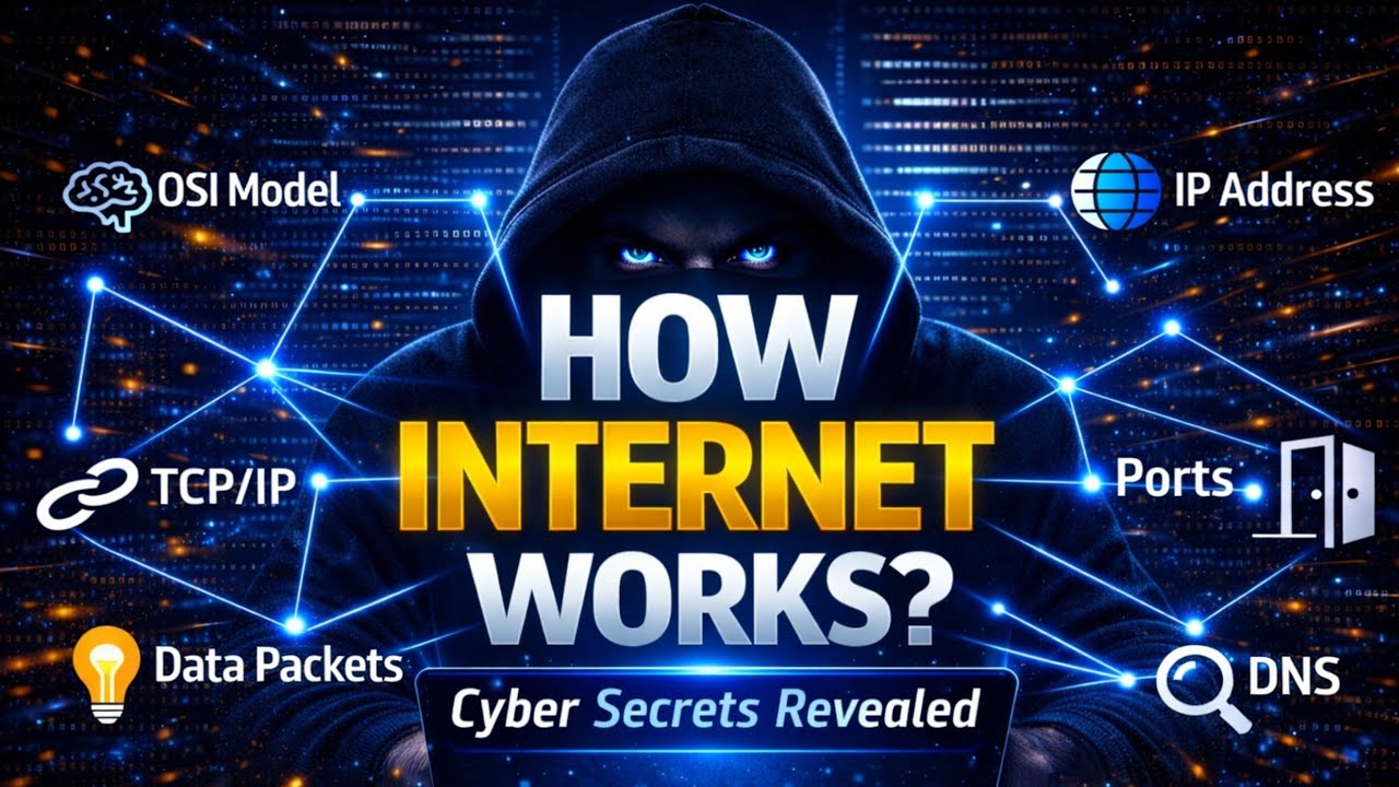 Complete Networking for Cybersecurity Beginners (2026)