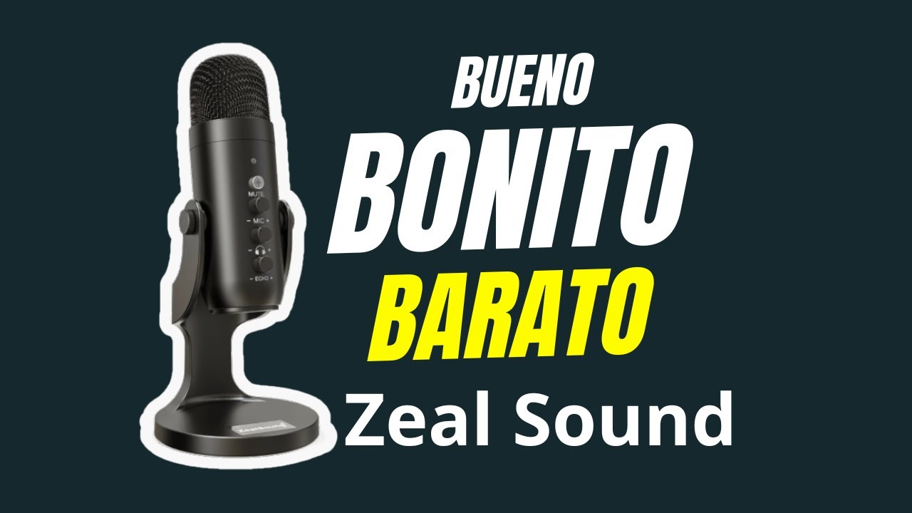 🎤🔥 ¿Es el ZealSound el MEJOR MICRÓFONO para STREAMERS? | Unboxing  🎙️💻