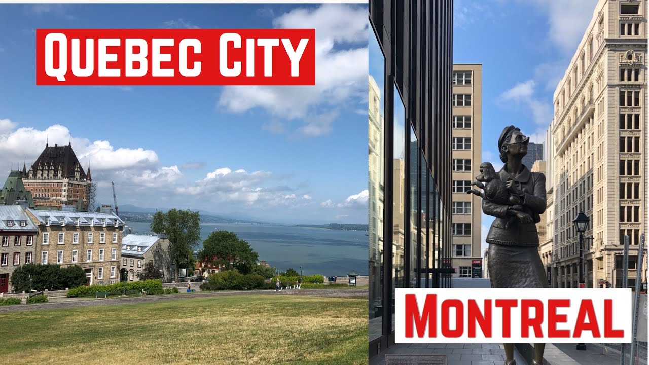 Montreal to Quebec City || Orleans Express || bus journey || Canada travel
