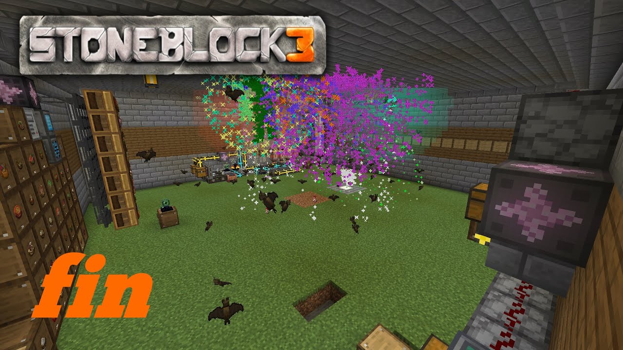 FTB Stoneblock 3 | fin | Infinity Ingot