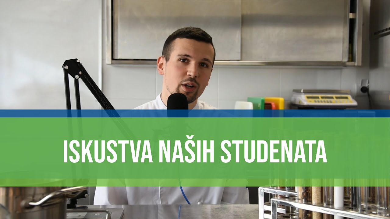Iskustva studenata / Gastronomija, Stefan &Scaron;mugović