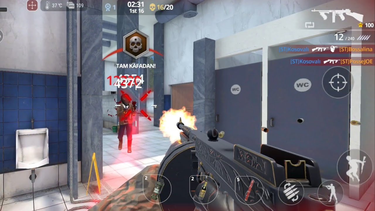 Critical Strike - Tommy Gun GamePlay 