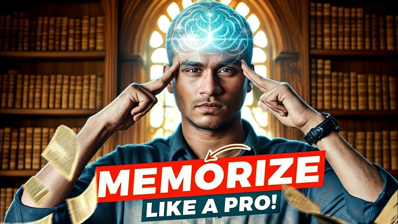 How To MEMORIZE like a PRO 🔥🤯 | How to MEMORIZE EVERYTHING You Read  | How To Study | S A Khan Shams