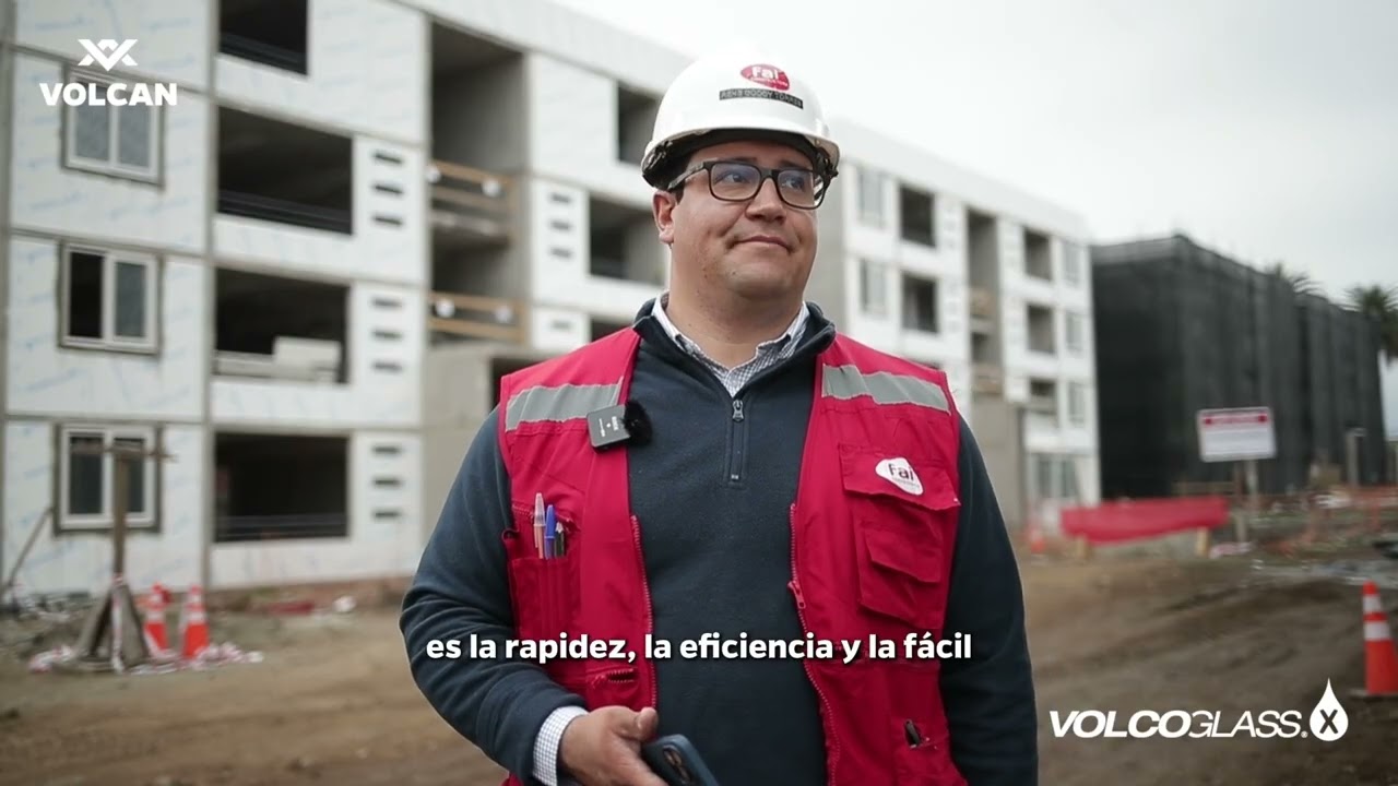 Volcoglass X: La Volcanita para uso en el exterior, Ideal para Fachadas | Caso de Éxito DS-19