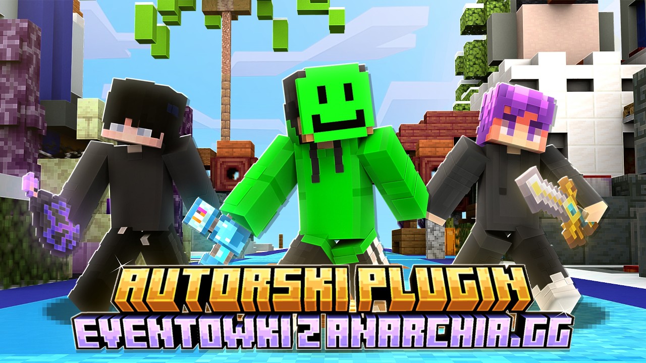 [$] AUTORSKI PLUGIN NA NAJNOWSZE EVENTOWKI Z ANARCHIA.GG | FULL ITEMY!