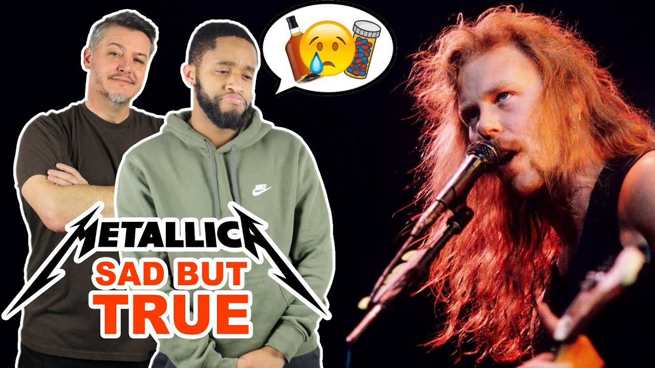 Metallica - Sad But True | First Time Reaction!