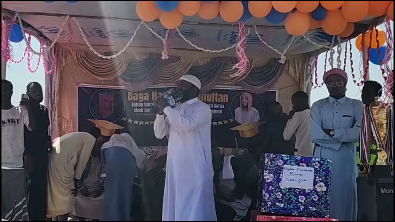 Ustaaz Riyadh Abdallaah gorsa qalbi nama jisu erga bareedu tana of keessaa qabdi caqsaa 