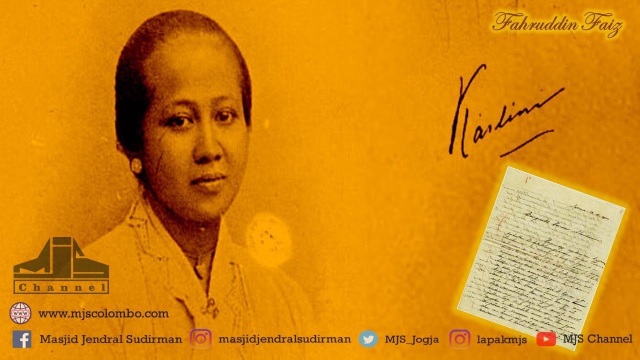 Ngaji Filsafat 151 : R. A Kartini - Feminisme