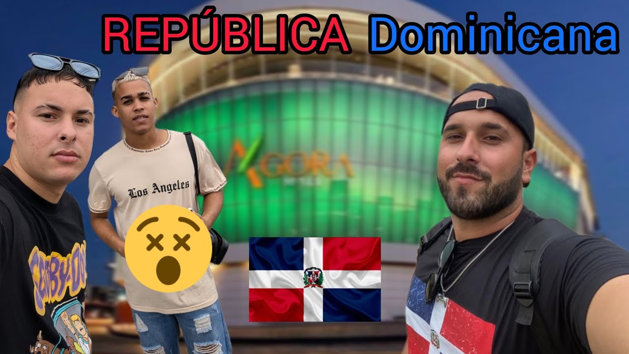 cubanos 🇨🇺 visitan por primera vez el AGORA MALL en SANTO Domingo 🇩🇴🇩🇴👌@WaldiShow