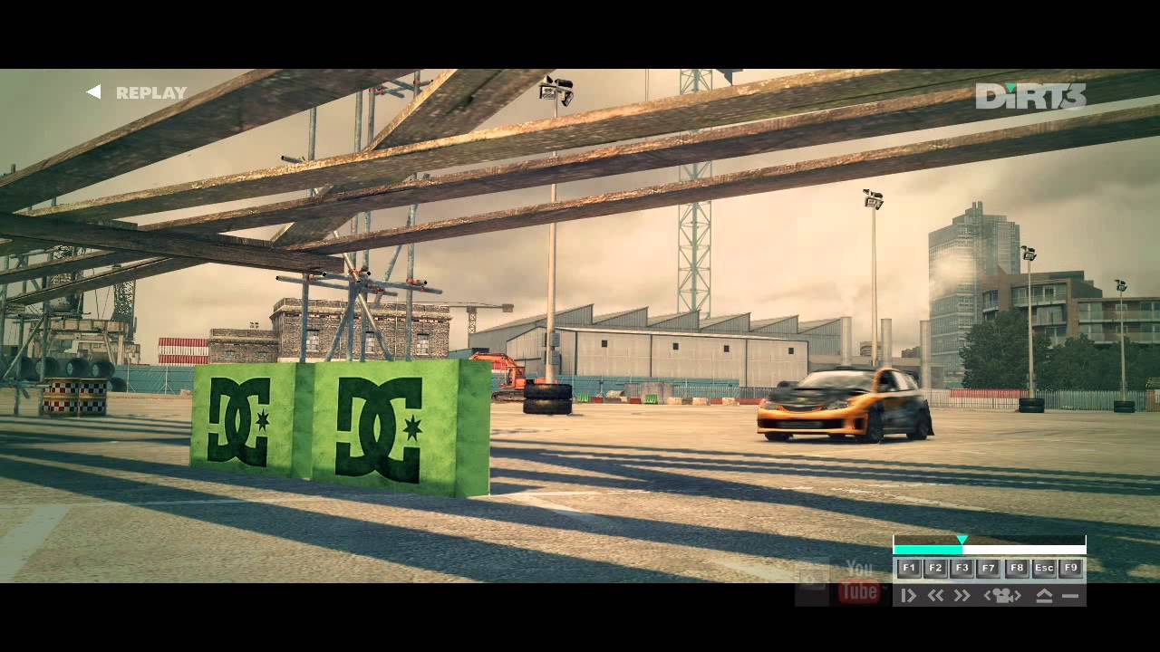 DiRT 3 [HD] REPLAY Chase & Status feat. Liam Bailey - Blind Faith