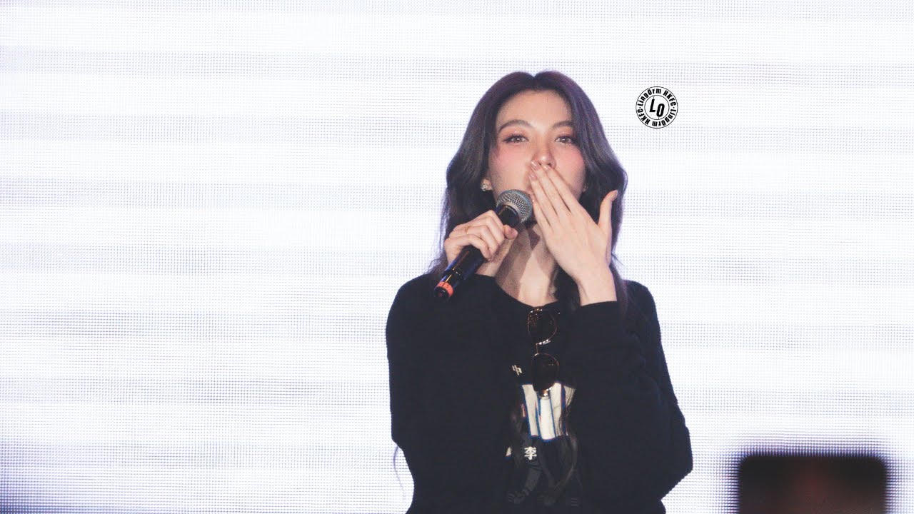 Sound check (Full) - Orm Kornnaphat 1ST NANNING FANMEET