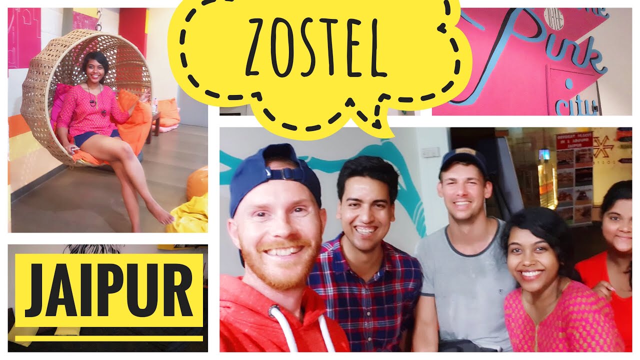 Are INDIAN Hostels SAFE for women? | My experience at ZOSTEL Jaipur | price, facilities, review