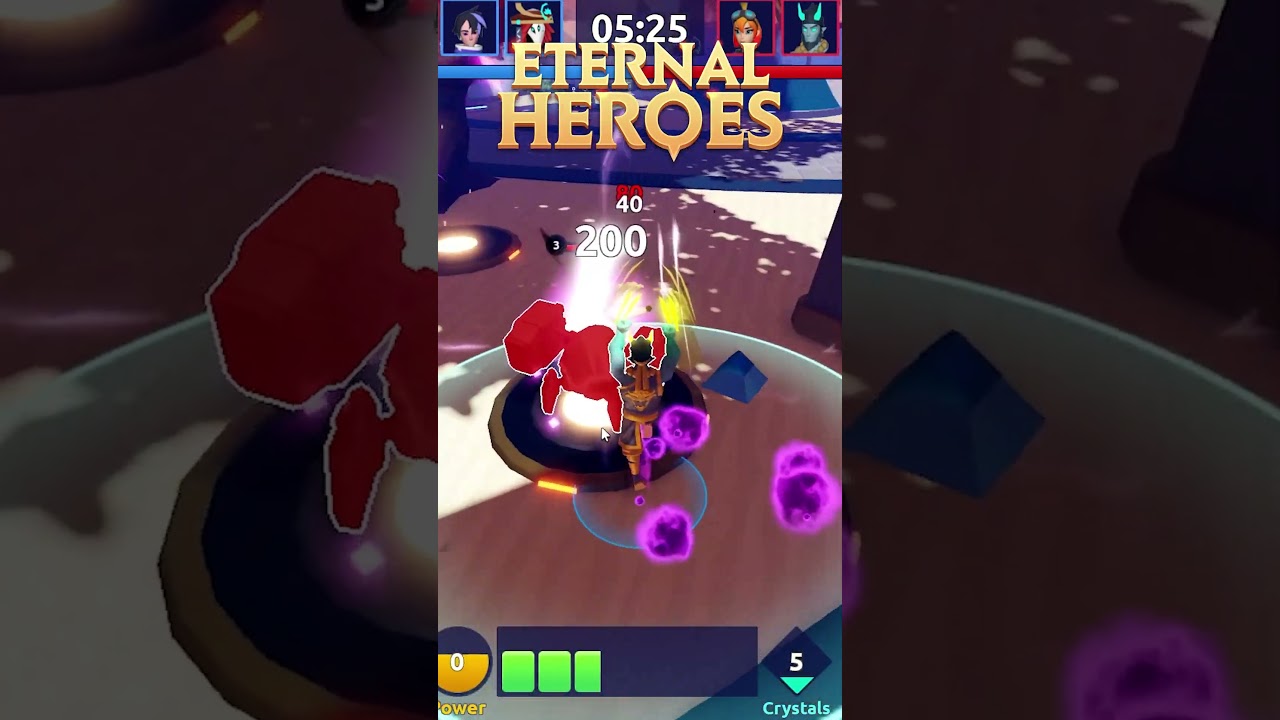 🔥 PLAY ETERNAL HEROES AND GET FREE DIAMONDS! #roblox  #eternalheroes #supersolid #eternalhero