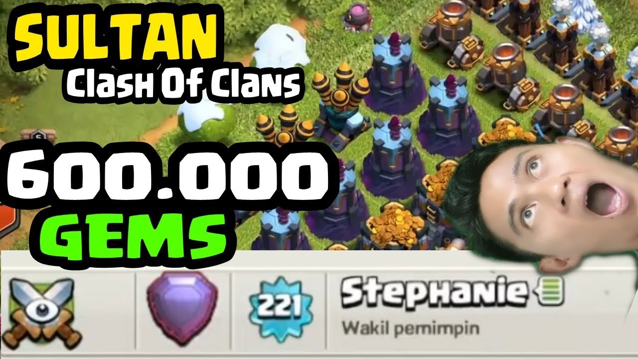 Bapaknya SULTAN ini Mah,,SEKALIGUS TOP PLAYER DUNIA,Dr MUTJABA LIVE ATTACK PUSH TROPHY COC INDONESIA