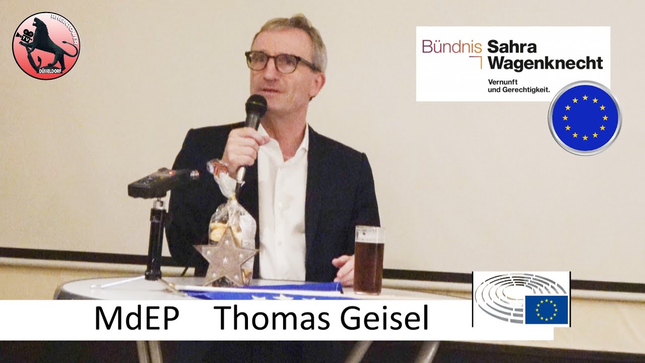 D-TV Thomas Geisel MdEP