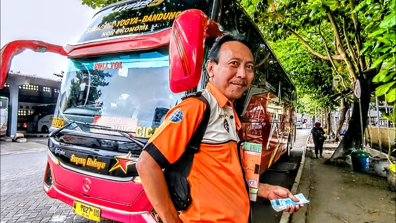FULL-SEAT PENUMPANG...!!! SUGENG RAHAYU 7027 MERCY LEPAS JOGJA MENUJU BANDUNG
