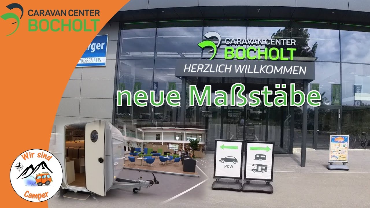 So ein Caravancenter habt ihr noch nicht gesehen | #caravancenterbocholt