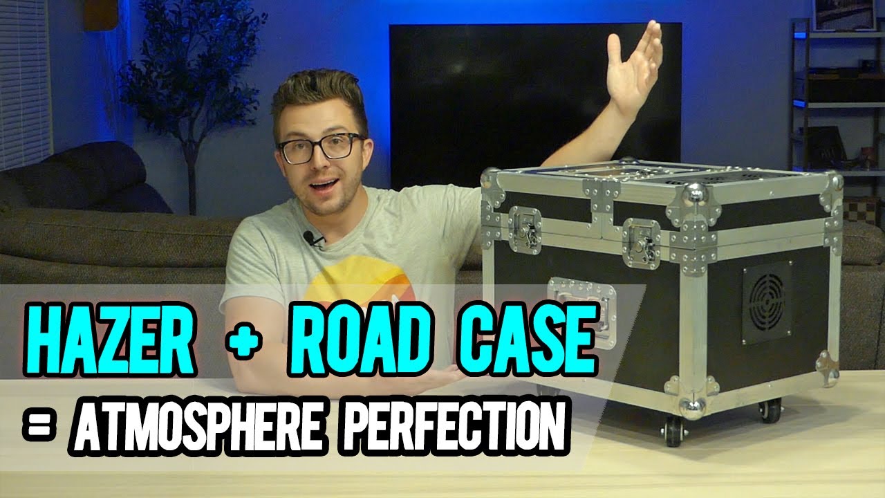SHEHDS 600W Haze Machine Review