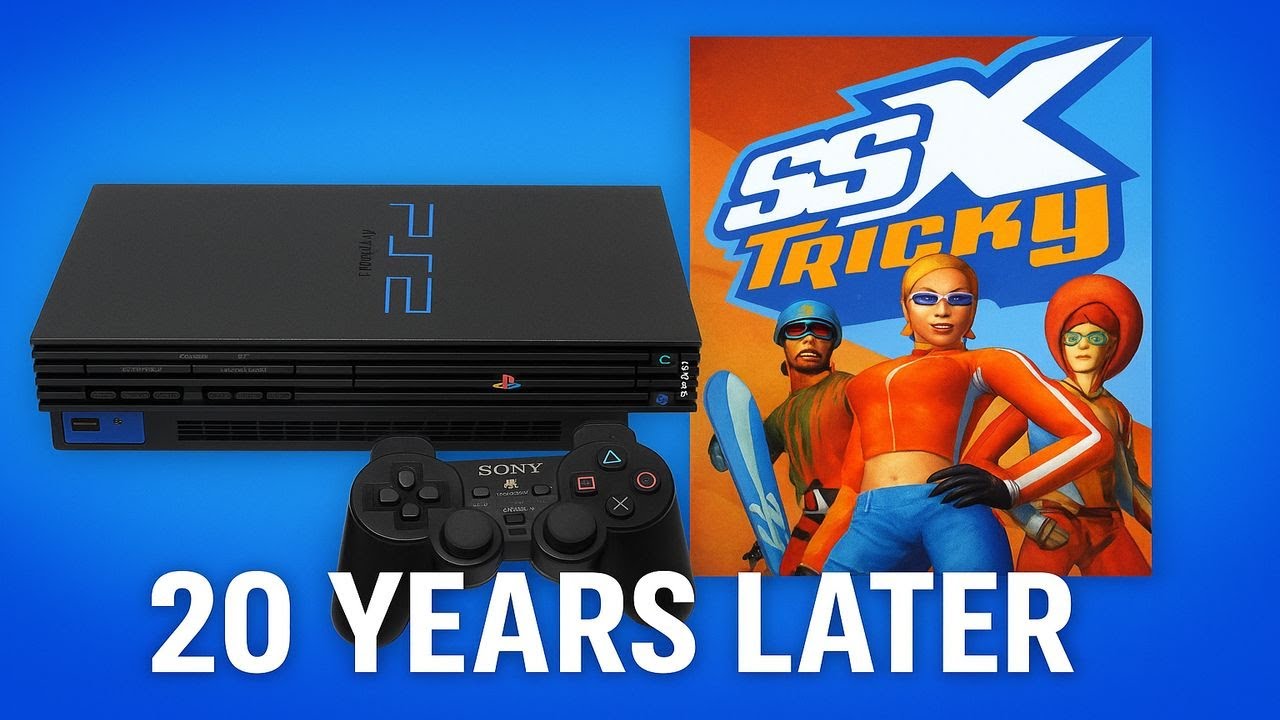 Playing the PS2 again after 20 years!