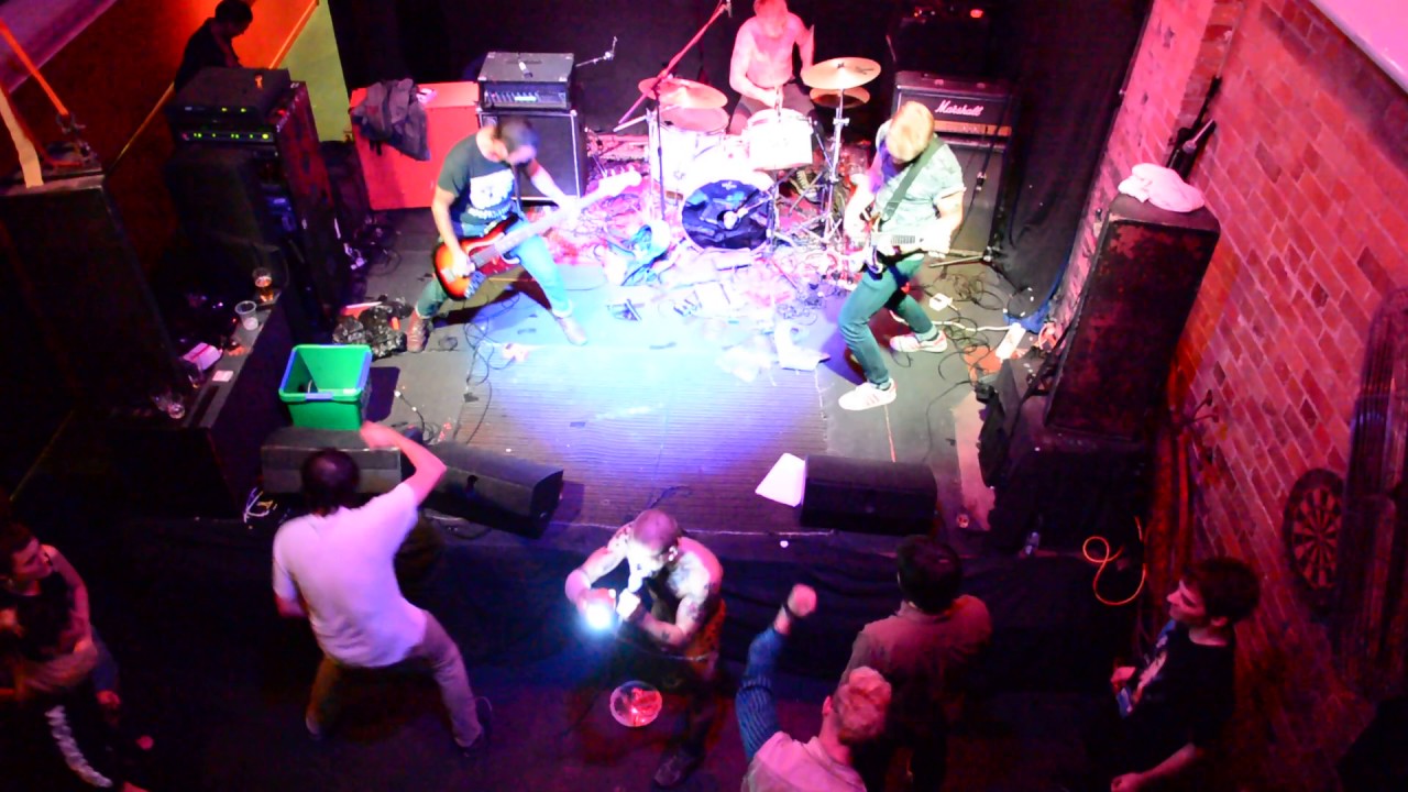 DAWN OF HUMANS at Beetle Bar 8 ‎November ‎2015