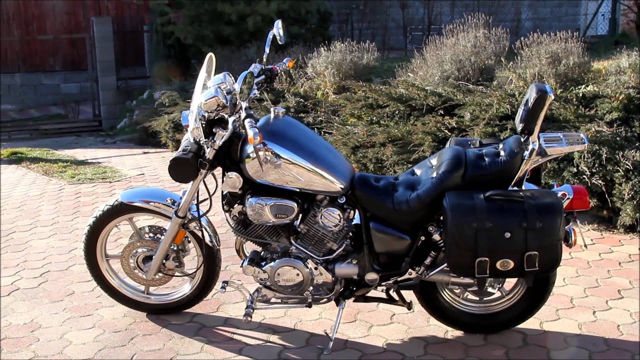 Yamaha xv1100 Virago