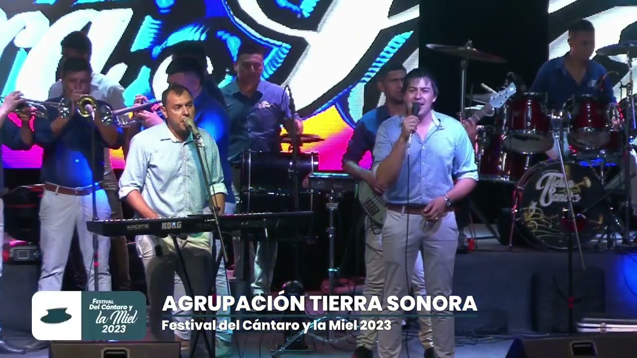 AGRUPACIÓN TIERRA SONORA EN. VIVO FESTIVAL DEL CÁNTARO Y LA MIEL SONIDO LA ROKA DISCO
