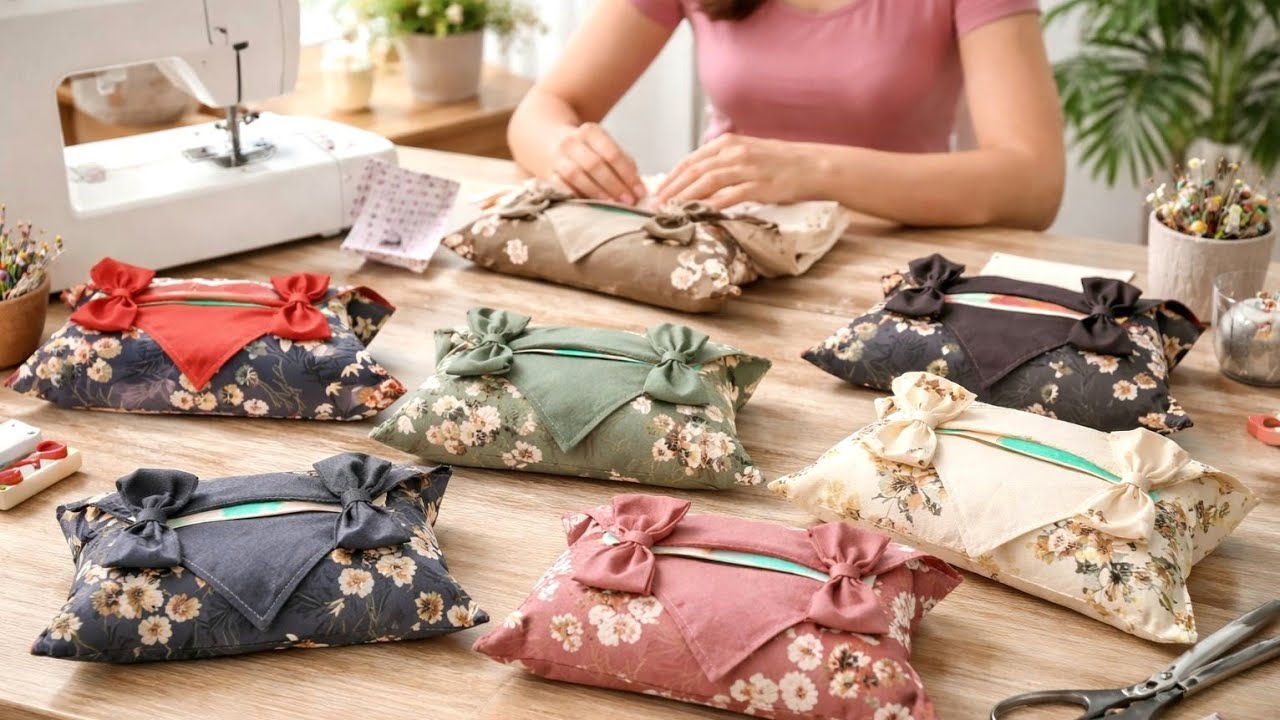 Super Cute and Incredibly Easy Gift Sewing Ideas 🎁 Amazing Gift Sewing Ideas 🛍