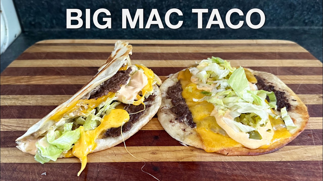 Big Mac Taco &ndash; Jesteś beznadziejny w gotowaniu (odcinek 171)