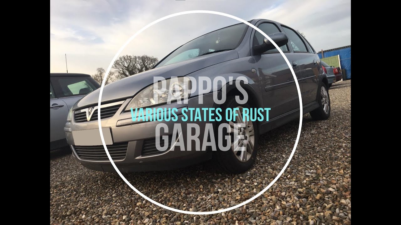 Vauxhall Corsa C 2005 Spark Plugs Renewal