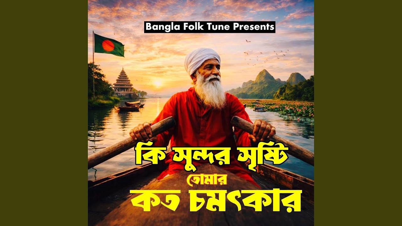 Ki Sundor Sistri Tomar Koto Cmotkar (কি সুন্দর সৃষ্টি...
