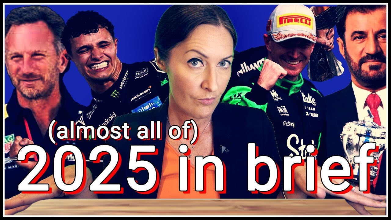 Almost everything that happened in Formula 1 2025