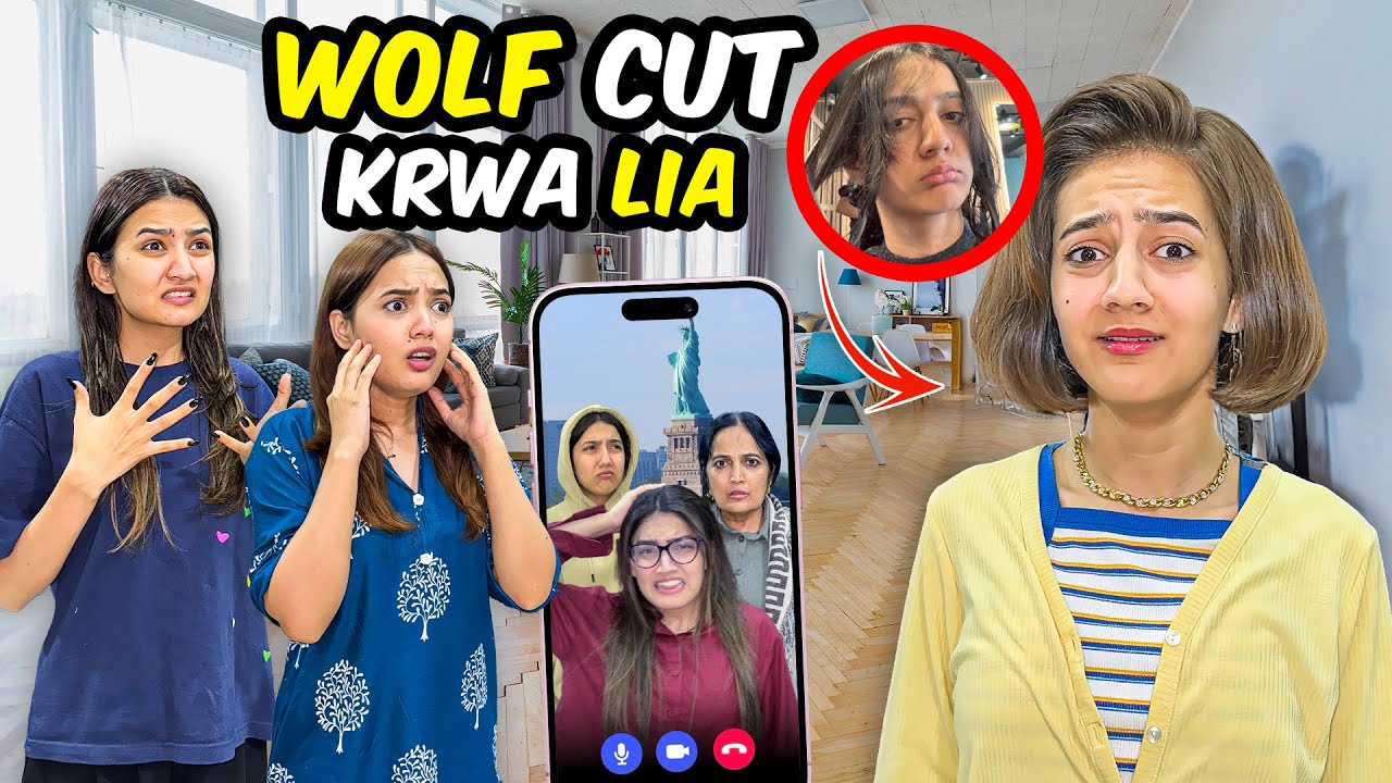 My New Short Hair Transformation 😱| Sab Shocked Hogye 😡| Worst Decision 💔| Sistrology