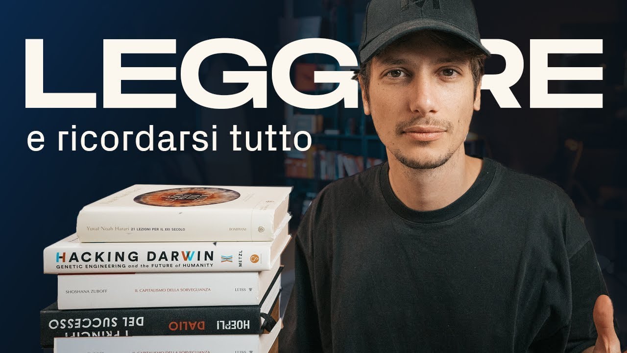 Ricordarsi (veramente) tutto ciò che si legge