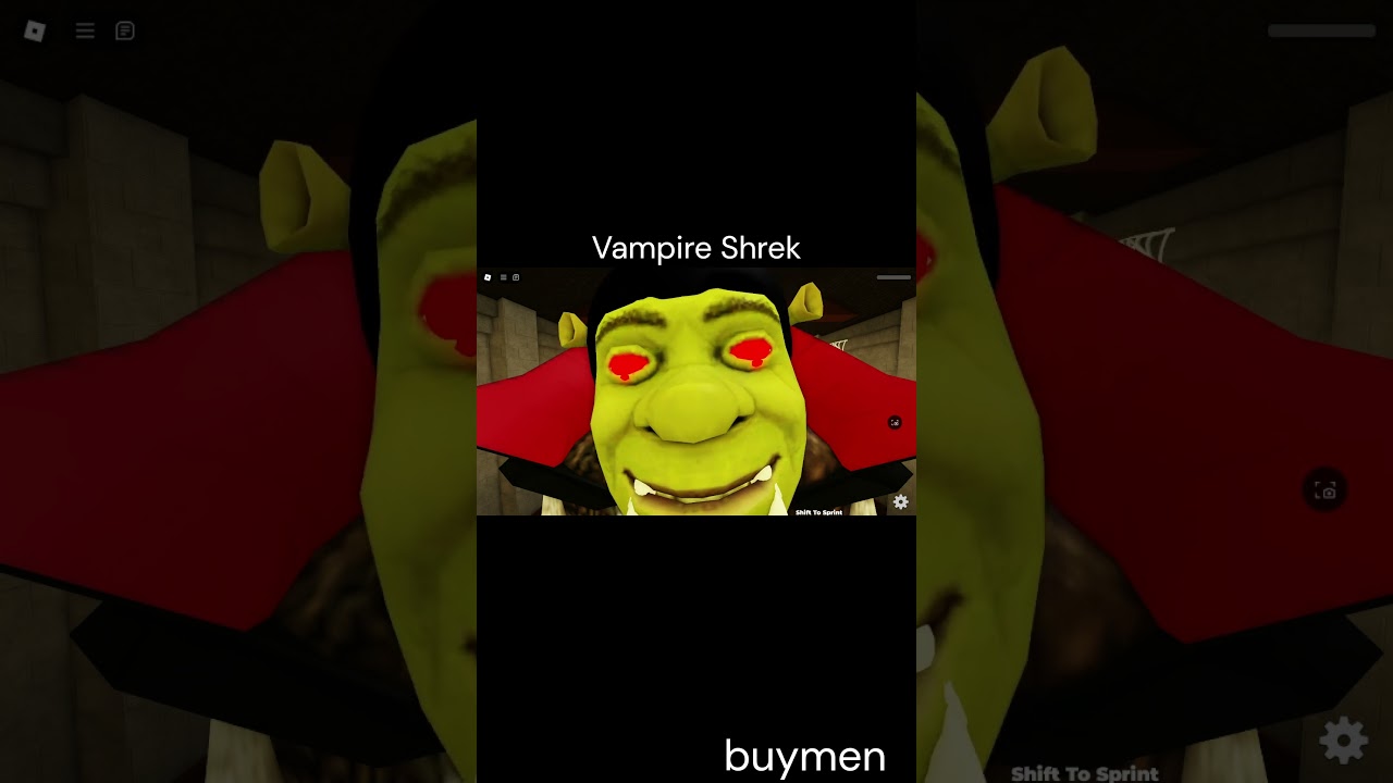Shrek in the backrooms Shrekoween jumpscares