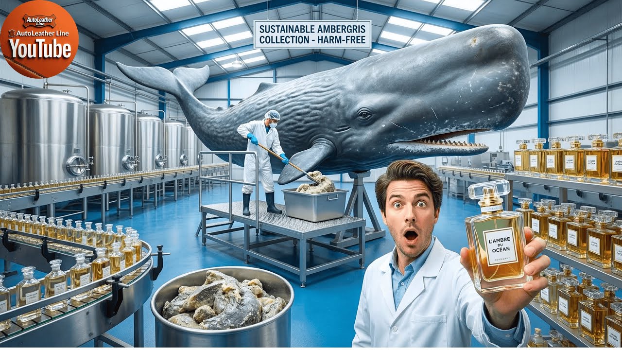 From Whale Ambergris to Million-Dollar Perfume: Inside the Forbidden Factory