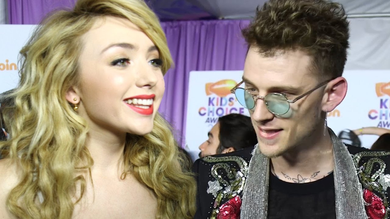Peyton List, Machine Gun Kelly & MORE Spill On Who They'd Want To Slime At 2017 Kids' Choice Awards