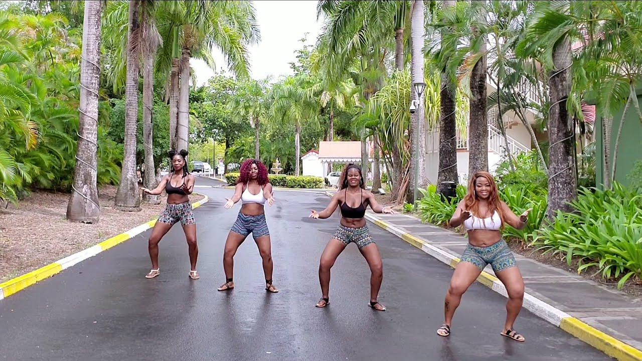 4 Ndombolo Girls dancing #KANDACHALLENGE From New York