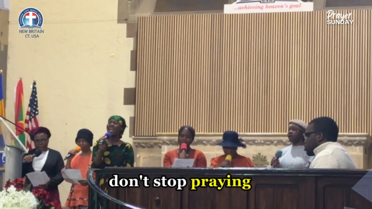 Don't Stop Praying || Choir Ministration