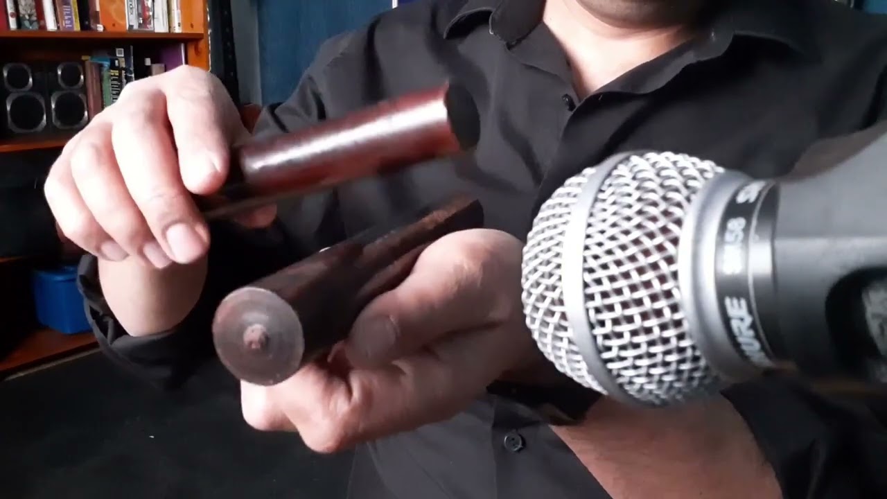 Clave percussion 3 kinds of claves-different woods and sounds