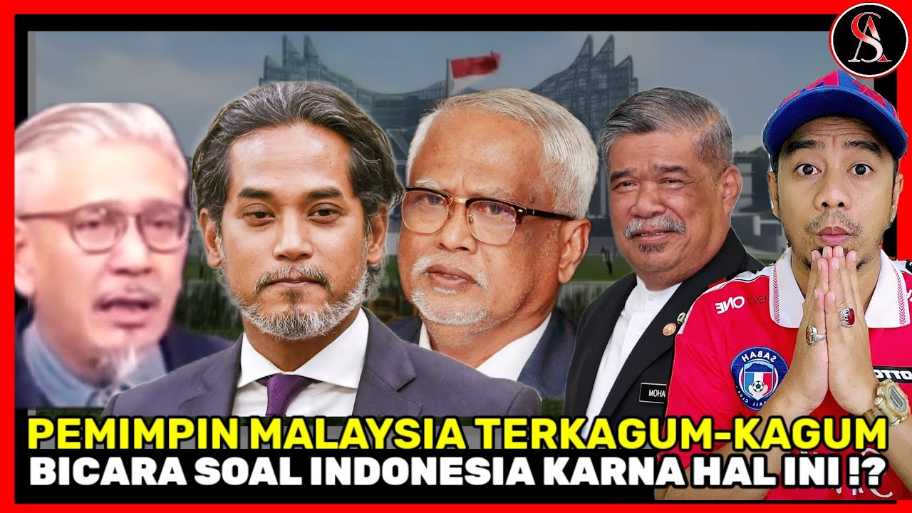INDONESIA DI MATA PEMIMPIN MALAYSIA ! KEKUATAN EKONOMI INDONESIA BIKIN TERKEJUT !! 🇲🇾Reaction
