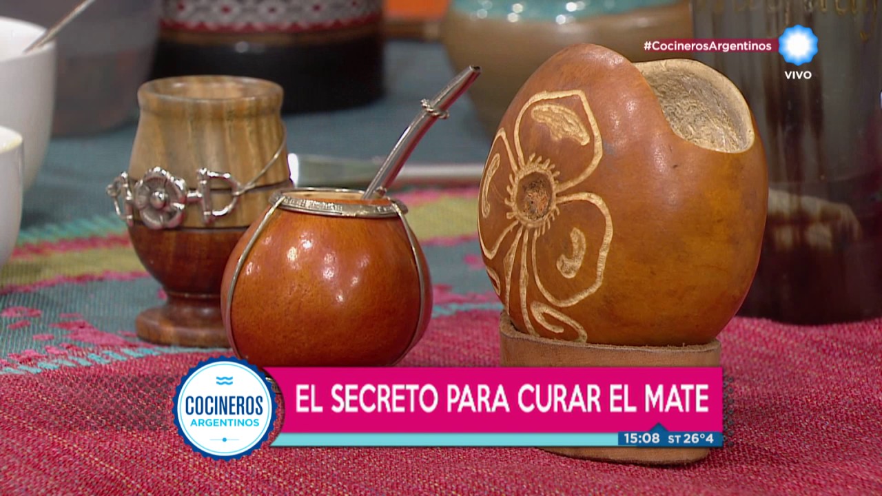 Dia nacional del mate en Cocineros Argentinos