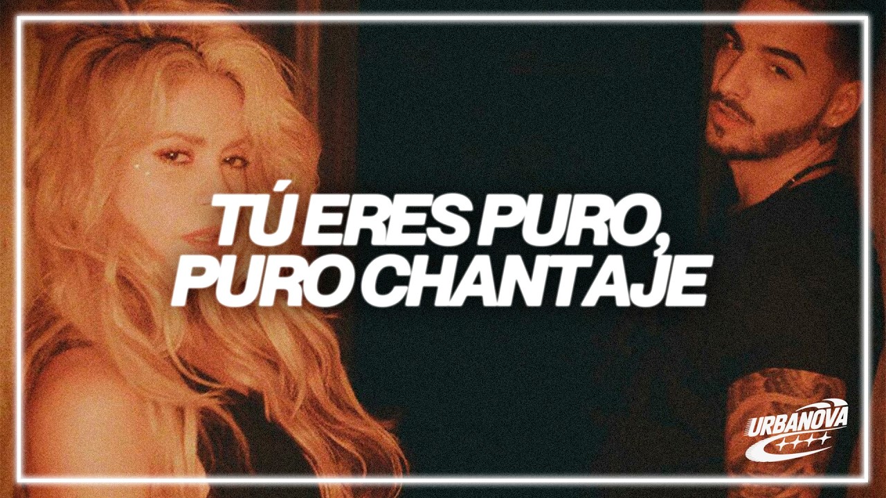 Shakira, Maluma - Chantaje (Letra / Lyrics)