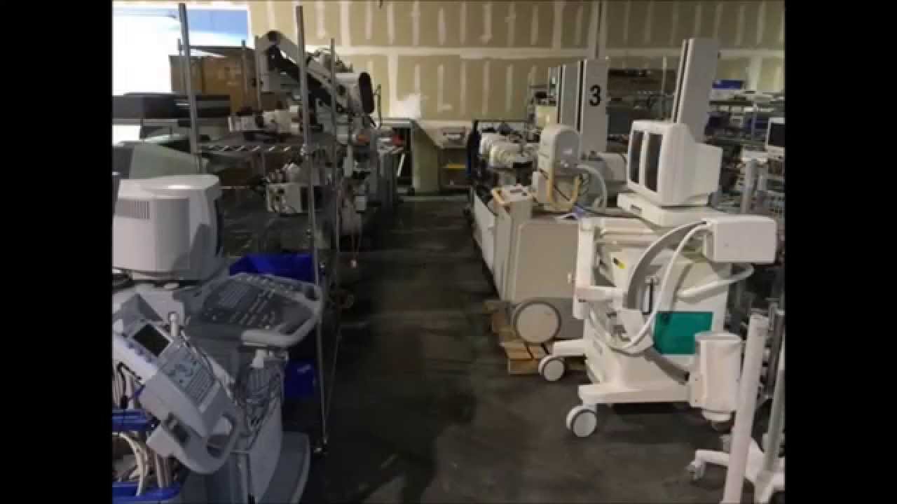 Used Medical Equipment Auction- January 13 & 14, 2015