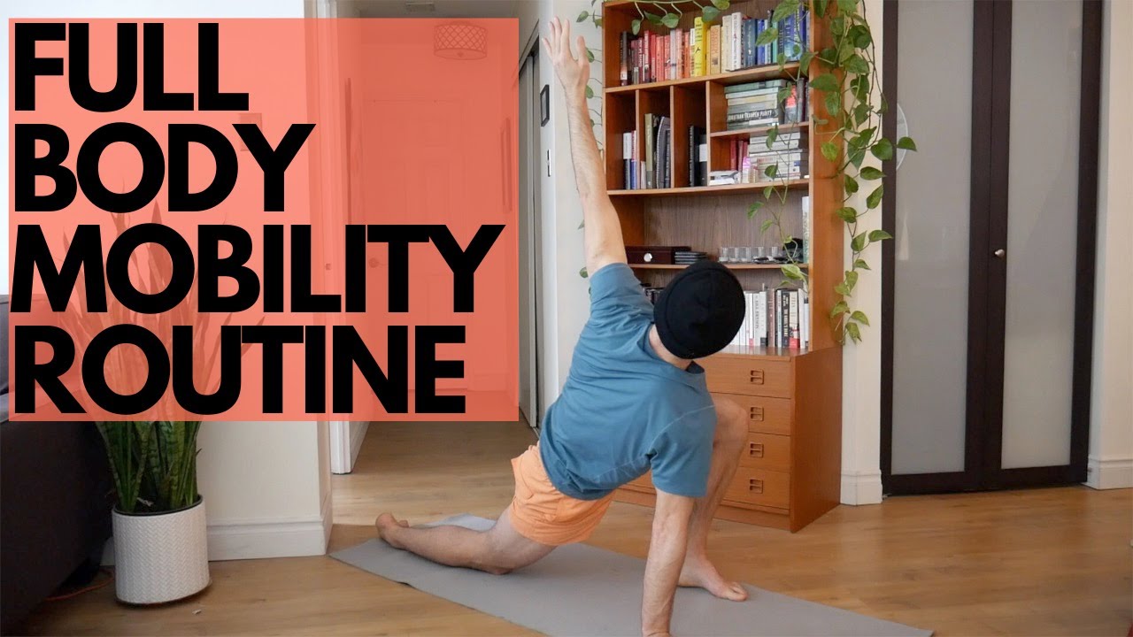 Morning Mobility Routine And Home Full Body Stretching Routine Follow-Along