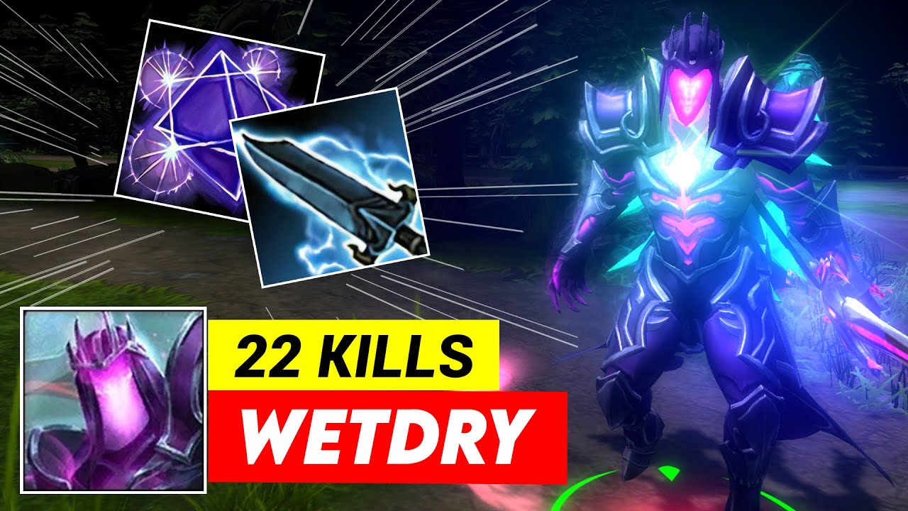 HoN Shadowblade - WetDry 1865 MMR MVP