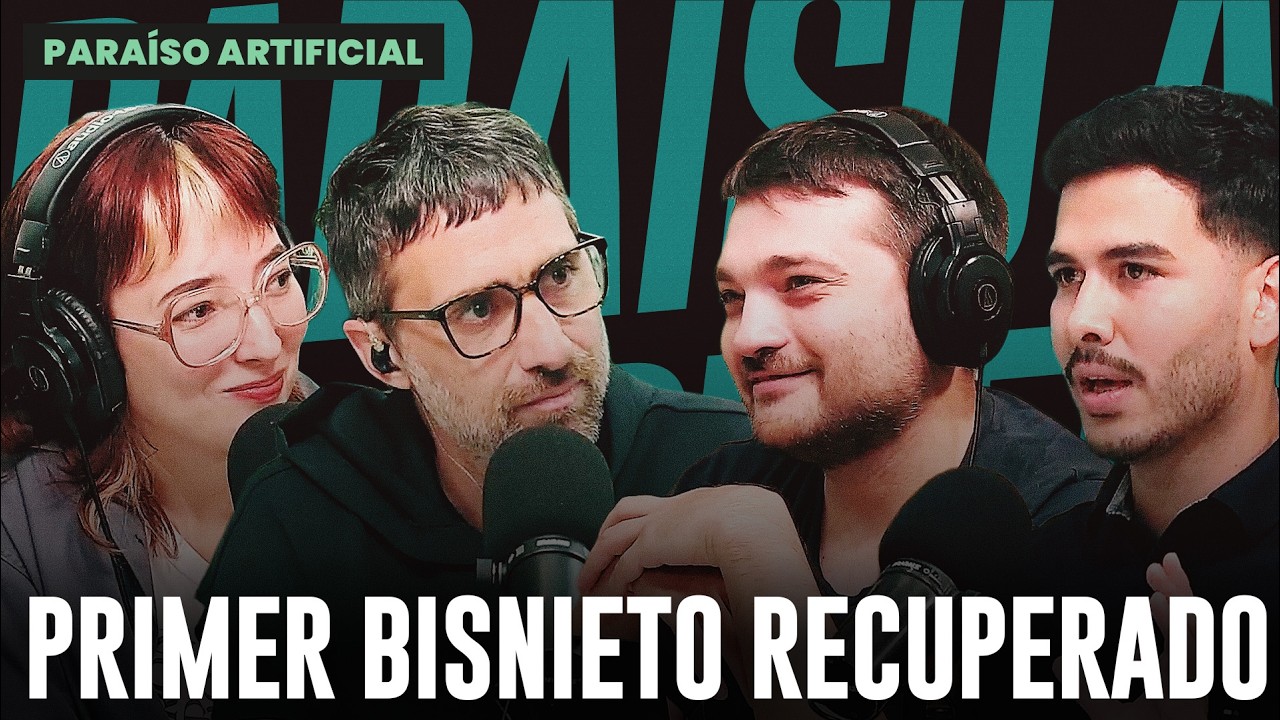 LA HISTORIA DE GONZALO TARELLI, NIETO DE DESAPARECIDOS | PROGRAMA COMPLETO de PARA&Iacute;SO ARTIFICIAL
